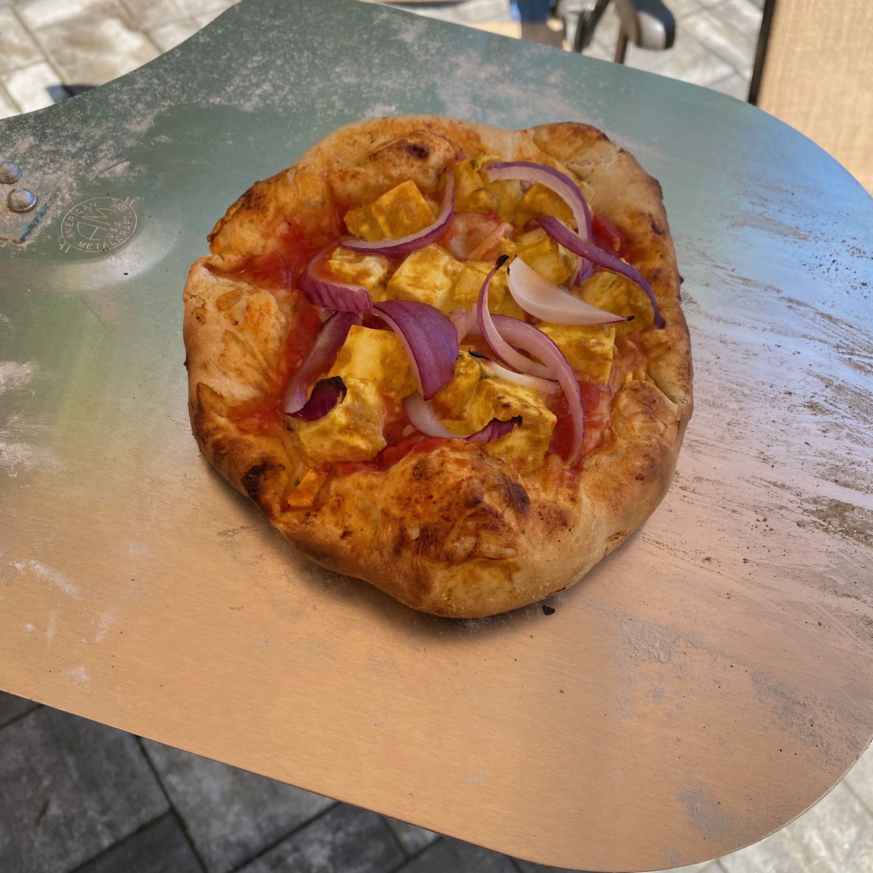 Tikka Pizza